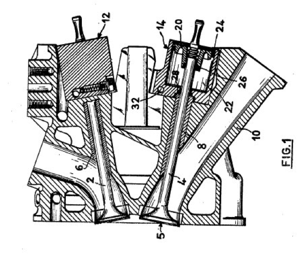 Engine Intake and Exhaust Valve 